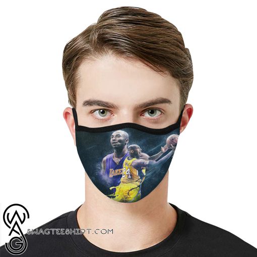 Kobe bryant anti-dust cotton face mask
