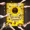 Leopard skull sunflower you are my sunshine jigsaw puzzle