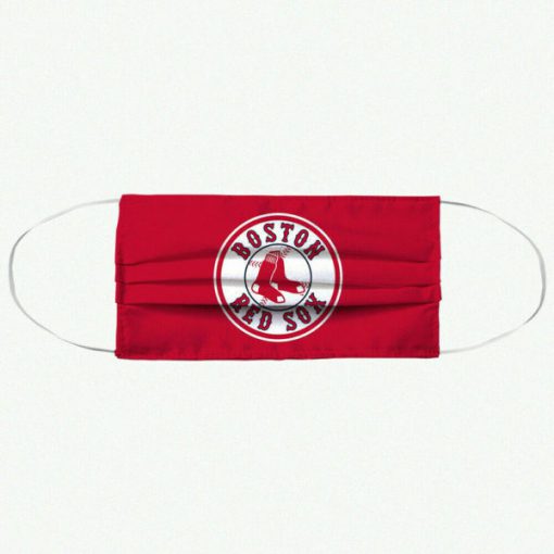 Major league baseball boston red sox team cotton face mask 4
