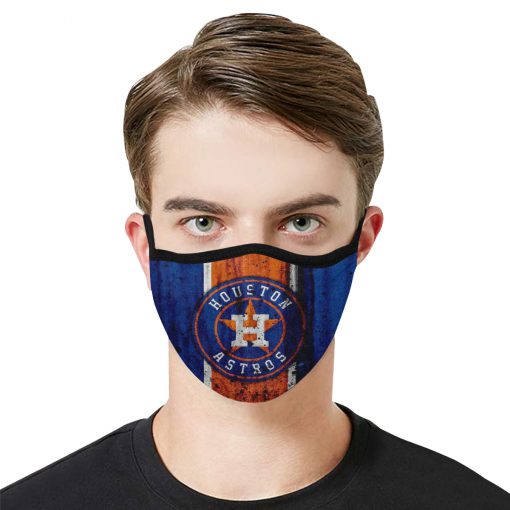 Major league baseball houston astros face mask 1