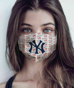 Major league baseball new york yankees cotton face mask 2
