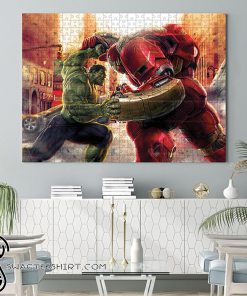 Marvel_s avengers hulk vs hulkbuster iron man jigsaw puzzle