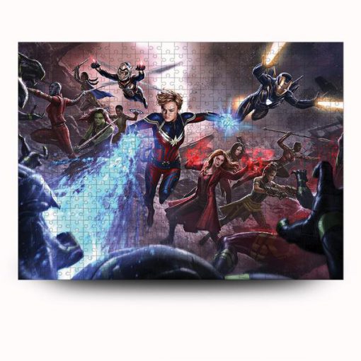 Marvel's avengers endgame jigsaw puzzle 4