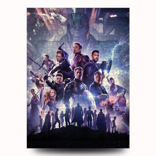Marvel's avengers infinity war jigsaw puzzle 3