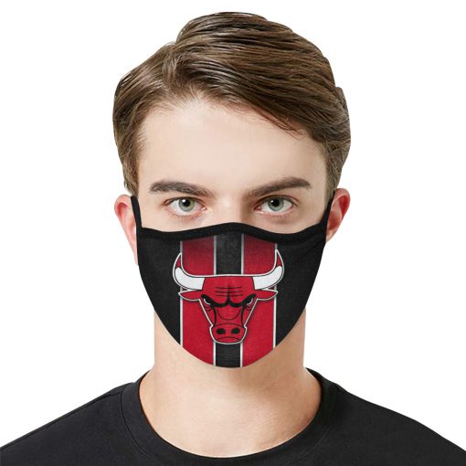 National basketball association chicago bulls cotton face mask 1