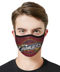 National basketball association cleveland cavaliers face mask 3