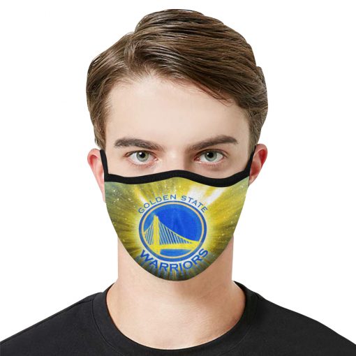 National basketball association golden state warriors face mask 1