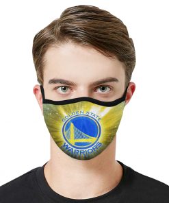 National basketball association golden state warriors face mask 2
