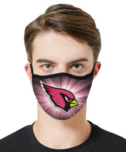 National football league arizona cardinals face mask 1