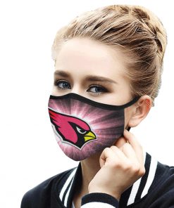 National football league arizona cardinals face mask 4