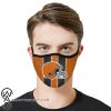 National football league cleveland browns face mask
