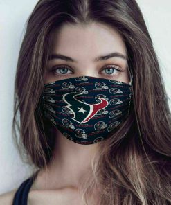 National football league houston texans cotton face mask 2