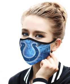 National football league indianapolis colts face mask 1