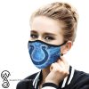 National football league indianapolis colts face mask