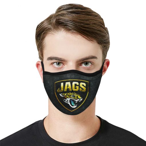 National football league jacksonville jaguars face mask 1