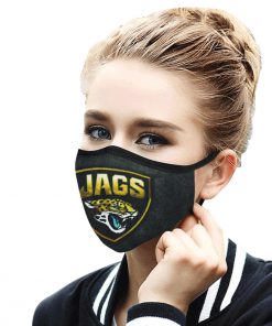 National football league jacksonville jaguars face mask 3