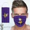 National football league minnesota vikings team cotton face mask