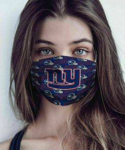 National football league new york giants cotton face mask 1