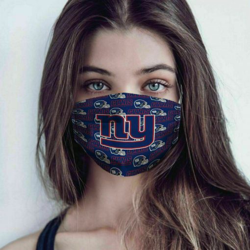 National football league new york giants cotton face mask 1