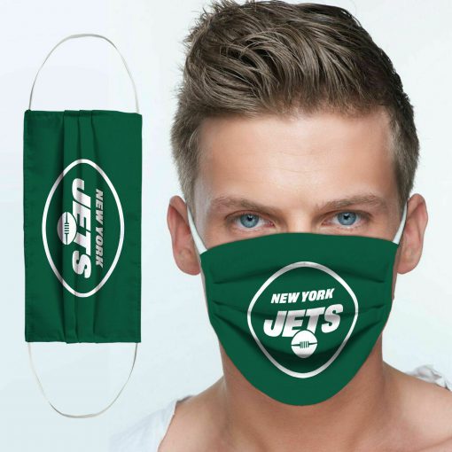 National football league new york jets team cotton face mask 2