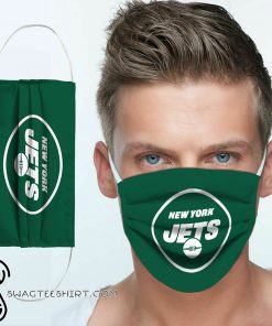 National football league new york jets team cotton face mask