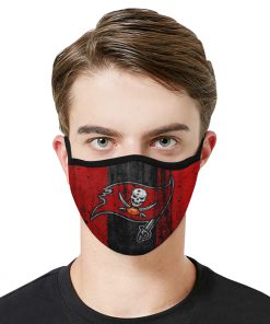 National football league tampa bay buccaneers team cotton face mask 1