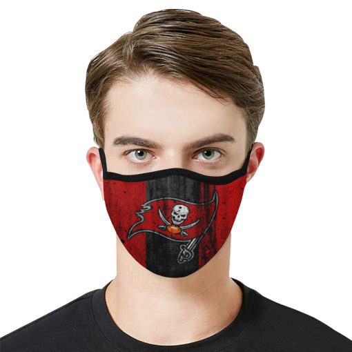 National football league tampa bay buccaneers team cotton face mask 1