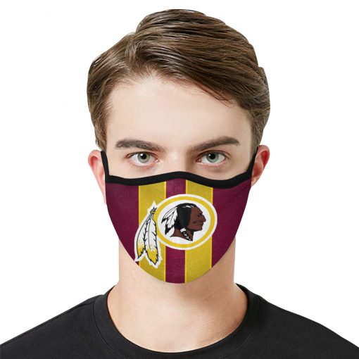 National football league washington redskins team cotton face mask 1