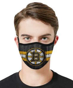 National hockey league boston bruins face mask 1