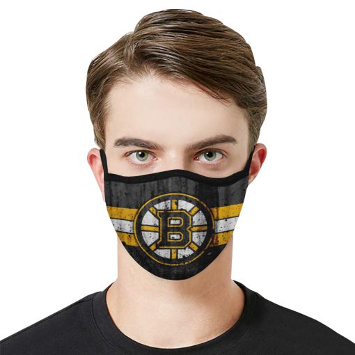 National hockey league boston bruins face mask 1