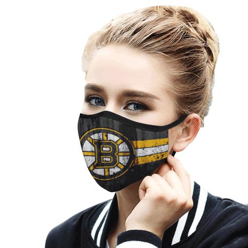 National hockey league boston bruins face mask 3