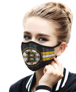 National hockey league boston bruins face mask 4