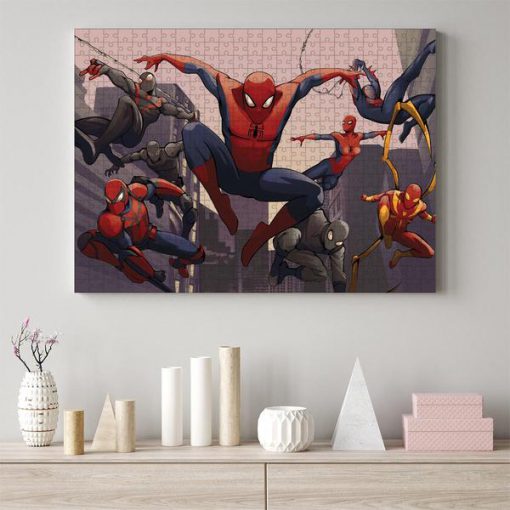 Spider-man into the spider-verse jigsaw puzzle 1