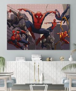 Spider-man into the spider-verse jigsaw puzzle 2