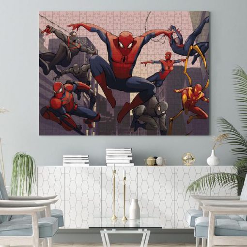 Spider-man into the spider-verse jigsaw puzzle 2