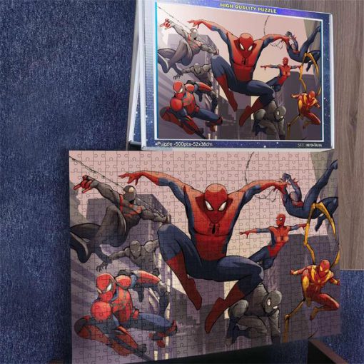 Spider-man into the spider-verse jigsaw puzzle 3