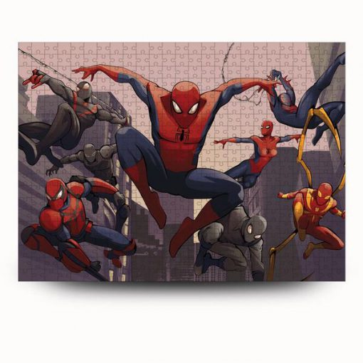 Spider-man into the spider-verse jigsaw puzzle 4