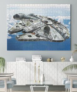 Star wars millennium falcon jigsaw puzzle 1