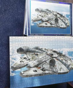 Star wars millennium falcon jigsaw puzzle 3