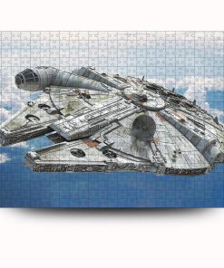 Star wars millennium falcon jigsaw puzzle 4