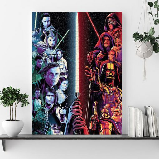 Star wars the dark and the light side jigsaw puzzle 1