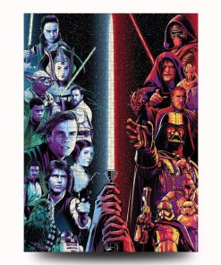 Star wars the dark and the light side jigsaw puzzle 3
