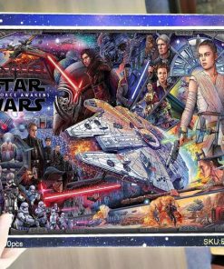 Star wars the force awakens jigsaw puzzle 2