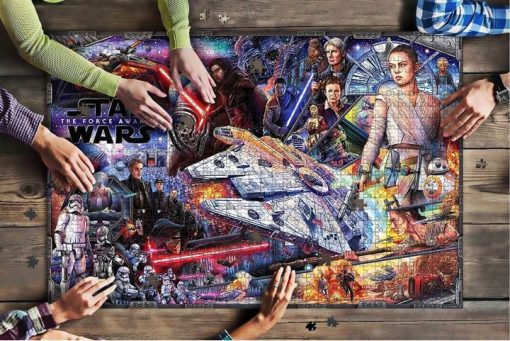 Star wars the force awakens jigsaw puzzle 3