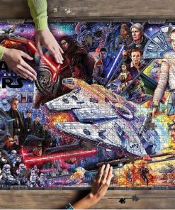 Star wars the force awakens jigsaw puzzle 4