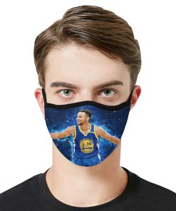 Stephen curry anti-dust cotton face mask 1