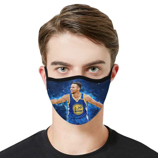Stephen curry anti-dust cotton face mask 2