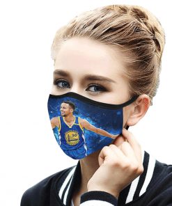 Stephen curry anti-dust cotton face mask 3