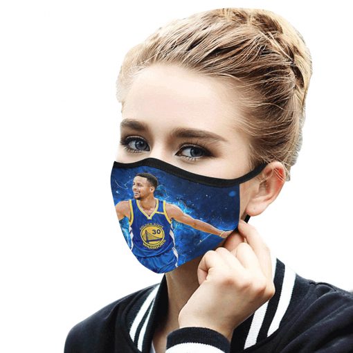 Stephen curry anti-dust cotton face mask 4