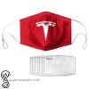 Tesla motors logo anti-dust cotton face mask